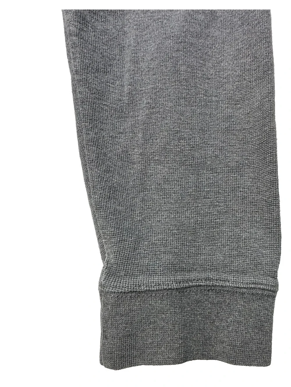 Carhartt K200 Henley Shirt Men 2XL Charcoal Gray Long Sleeve 100% Cotton